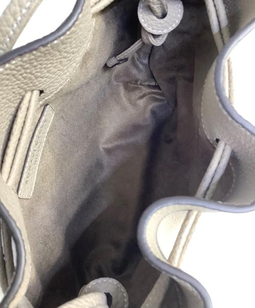 bonaventura（ボナベンチュラ）BONAVENTURA (ボナベンチュラ) ショルダーバッグ グレージュの古着・服飾アイテム