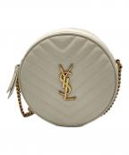 Saint Laurent Parisサンローランパリ）の古着「ショルダーバッグ」｜オフホワイト
