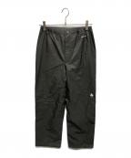 mont-bellモンベル）の古着「ストームクルーザー パンツ」｜ダークグレー