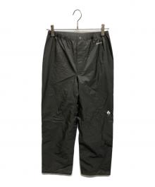 mont-bell（モンベル）の古着「ストームクルーザー パンツ」｜ダークグレー