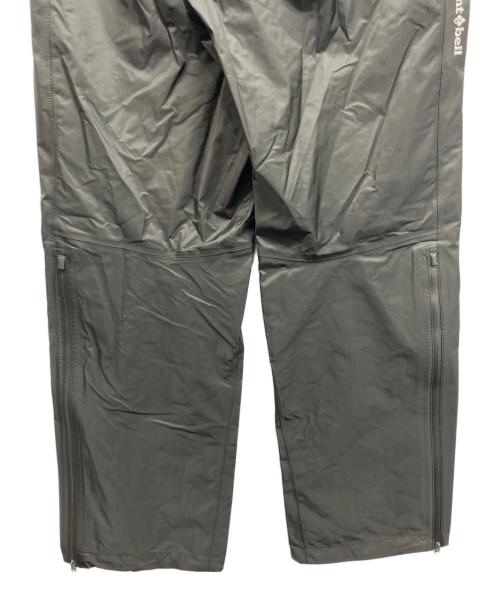 mont-bell（モンベル）mont-bell (モンベル) ストームクルーザー パンツ ダークグレー サイズ:M 未使用品の古着・服飾アイテム