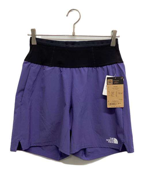 THE NORTH FACE（ザ ノース フェイス）THE NORTH FACE (ザ ノース フェイス) エンデュリスレーシングショーツ パープル サイズ:L 未使用品の古着・服飾アイテム