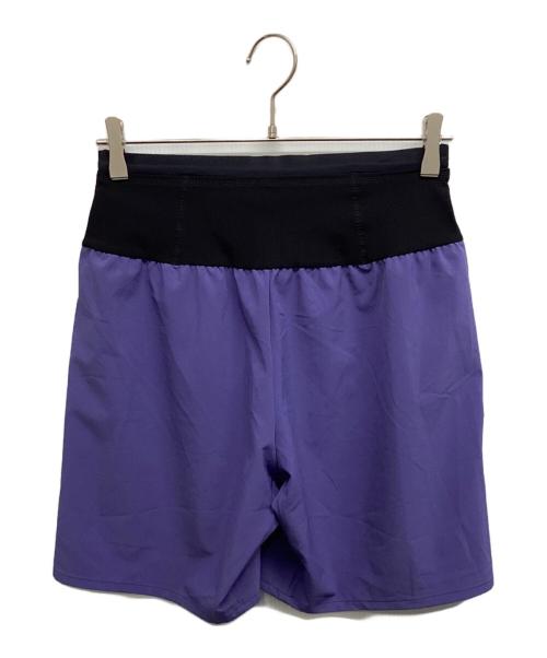 THE NORTH FACE（ザ ノース フェイス）THE NORTH FACE (ザ ノース フェイス) エンデュリスレーシングショーツ パープル サイズ:L 未使用品の古着・服飾アイテム
