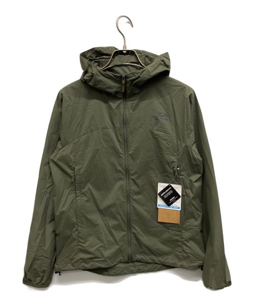 THE NORTH FACE（ザ ノース フェイス）THE NORTH FACE (ザ ノース フェイス) スワローテイルフーディ カーキ サイズ:M 未使用品の古着・服飾アイテム