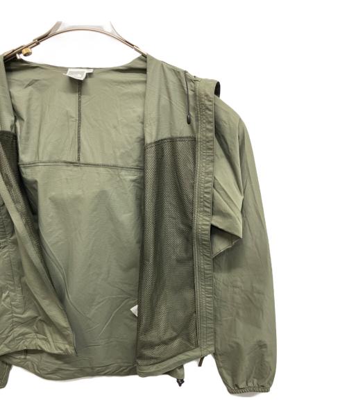 THE NORTH FACE（ザ ノース フェイス）THE NORTH FACE (ザ ノース フェイス) スワローテイルフーディ カーキ サイズ:M 未使用品の古着・服飾アイテム