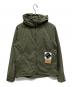THE NORTH FACE（ザ ノース フェイス）の古着「スワローテイルフーディ」｜カーキ