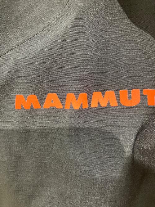 MAMMUT（マムート）MAMMUT (マムート) ノードワンド ジャケット ブラック サイズ:SIZE M 未使用品の古着・服飾アイテム