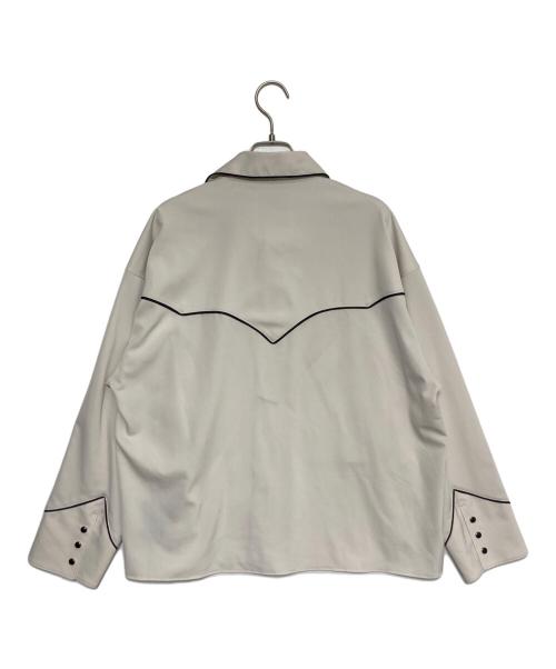 CULLNI（クルニ）CULLNI (クルニ) Jieda (ジエダ) STUDIOUS (ステュディオス) WESTERN SHIRT ベージュ サイズ:1の古着・服飾アイテム