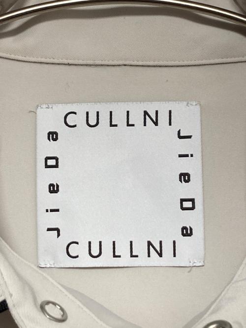 CULLNI（クルニ）CULLNI (クルニ) Jieda (ジエダ) STUDIOUS (ステュディオス) WESTERN SHIRT ベージュ サイズ:1の古着・服飾アイテム