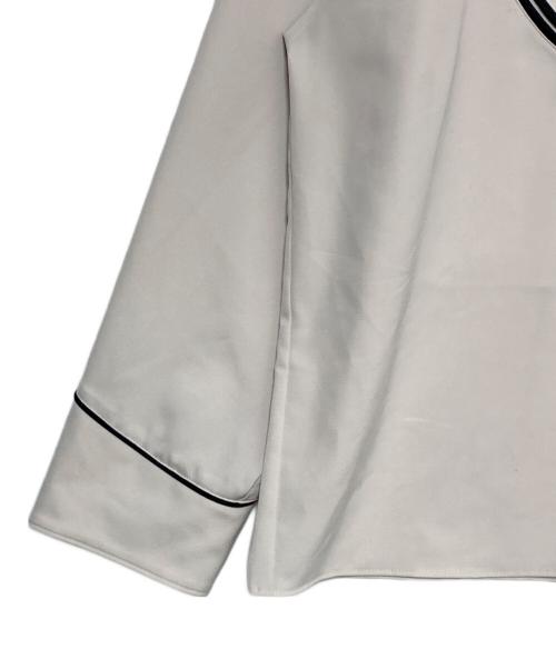 CULLNI（クルニ）CULLNI (クルニ) Jieda (ジエダ) STUDIOUS (ステュディオス) WESTERN SHIRT ベージュ サイズ:1の古着・服飾アイテム