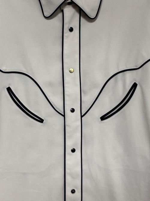 CULLNI（クルニ）CULLNI (クルニ) Jieda (ジエダ) STUDIOUS (ステュディオス) WESTERN SHIRT ベージュ サイズ:1の古着・服飾アイテム