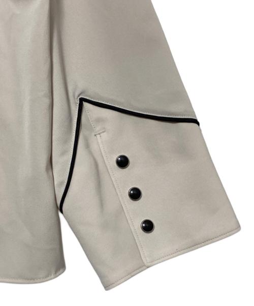 CULLNI（クルニ）CULLNI (クルニ) Jieda (ジエダ) STUDIOUS (ステュディオス) WESTERN SHIRT ベージュ サイズ:1の古着・服飾アイテム