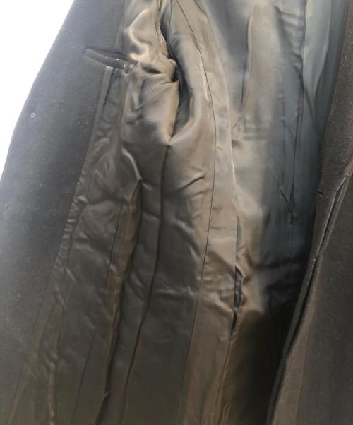 wjk（ダブルジェイケー）wjk (ダブルジェイケー) ファインウールチェスターコート ブラック サイズ:Sの古着・服飾アイテム