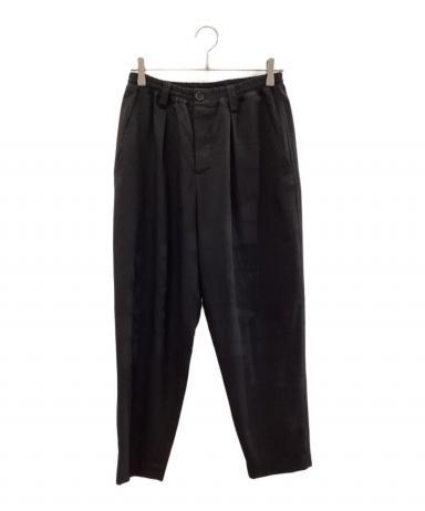 MARNI（マルニ）ウールトロピカルシャーリング1Pテーパードパンツ 中古・古着通販】MARNI (マルニ) ウールトロピカルシャーリング1P