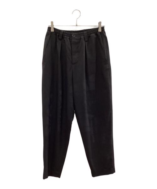 MARNI（マルニ）MARNI (マルニ) ウールトロピカルシャーリング1Pテーパードパンツ ブラック サイズ:44の古着・服飾アイテム