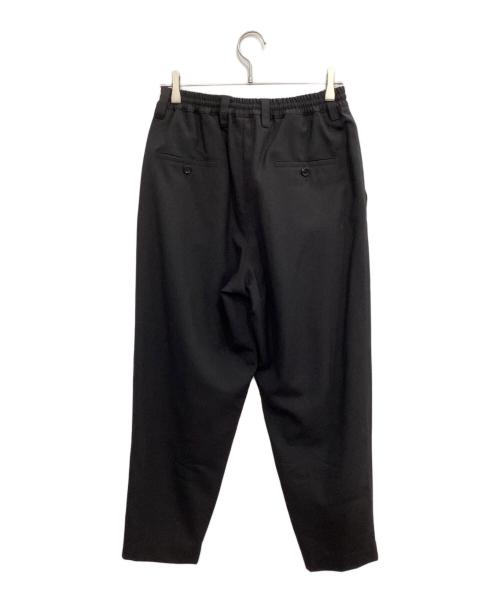 MARNI（マルニ）MARNI (マルニ) ウールトロピカルシャーリング1Pテーパードパンツ ブラック サイズ:44の古着・服飾アイテム