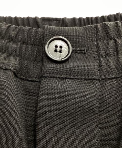 MARNI（マルニ）MARNI (マルニ) ウールトロピカルシャーリング1Pテーパードパンツ ブラック サイズ:44の古着・服飾アイテム