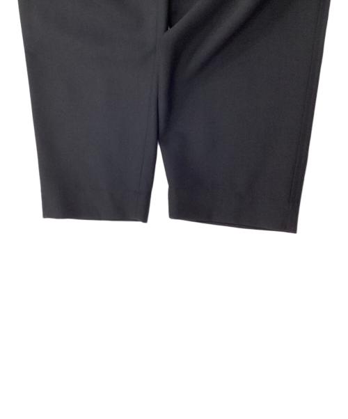 MARNI（マルニ）MARNI (マルニ) ウールトロピカルシャーリング1Pテーパードパンツ ブラック サイズ:44の古着・服飾アイテム