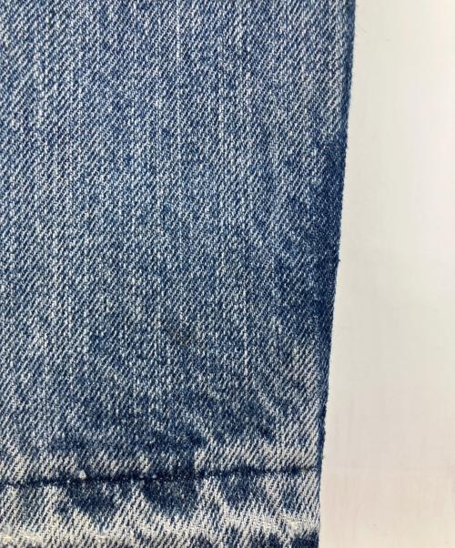 MAISON SPECIAL（メゾンスペシャル）MAISON SPECIAL (メゾンスペシャル) Patchwork Vintage denim One-Tuck Tapered Pants　パッチワークヴィンテージデニムワンタックテーパードパンツ ブルー サイズ:1の古着・服飾アイテム