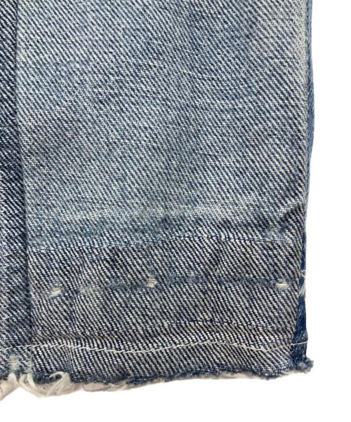 MAISON SPECIAL（メゾンスペシャル）MAISON SPECIAL (メゾンスペシャル) Patchwork Vintage denim One-Tuck Tapered Pants　パッチワークヴィンテージデニムワンタックテーパードパンツ ブルー サイズ:1の古着・服飾アイテム