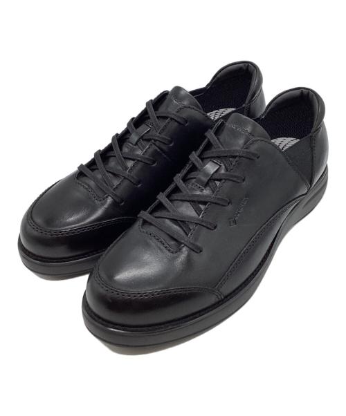 REGAL Walker（リーガルウォーカー）REGAL Walker (リーガルウォーカー) レースアップシューズ GORE-TEX ブラック サイズ:26cmの古着・服飾アイテム