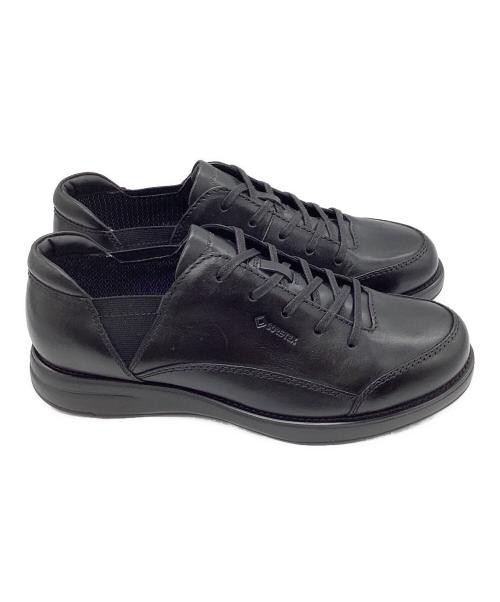 REGAL Walker（リーガルウォーカー）REGAL Walker (リーガルウォーカー) レースアップシューズ GORE-TEX ブラック サイズ:26cmの古着・服飾アイテム