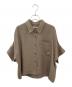 ebure（エブール）の古着「ドライビエラ シャツ」｜ベージュ