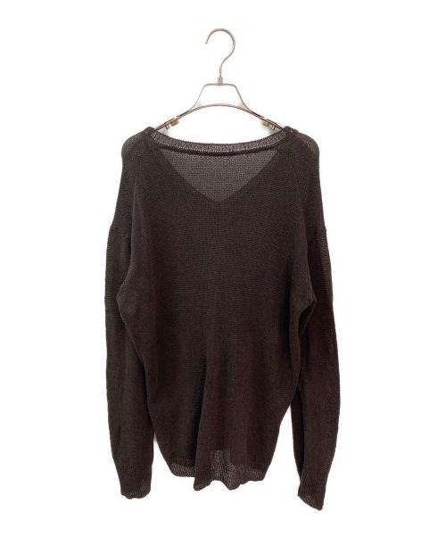 MUSE de Deuxieme Classe（ミューズ ドゥーズィエム クラス）MUSE de Deuxieme Classe (ミューズ ドゥーズィエム クラス) Fascinating ニット ブラウン サイズ:Freeの古着・服飾アイテム