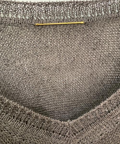 MUSE de Deuxieme Classe（ミューズ ドゥーズィエム クラス）MUSE de Deuxieme Classe (ミューズ ドゥーズィエム クラス) Fascinating ニット ブラウン サイズ:Freeの古着・服飾アイテム