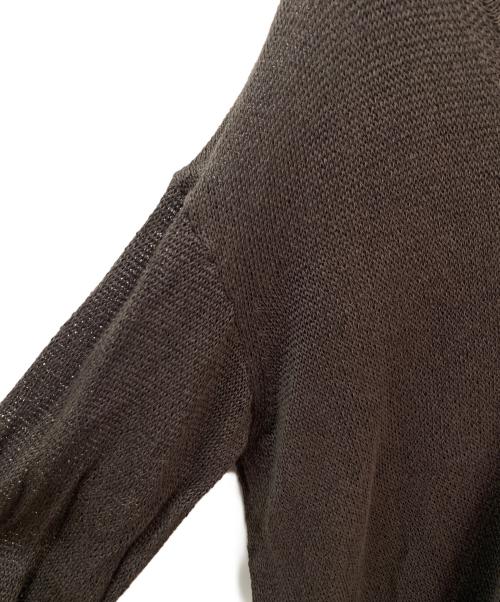 MUSE de Deuxieme Classe（ミューズ ドゥーズィエム クラス）MUSE de Deuxieme Classe (ミューズ ドゥーズィエム クラス) Fascinating ニット ブラウン サイズ:Freeの古着・服飾アイテム