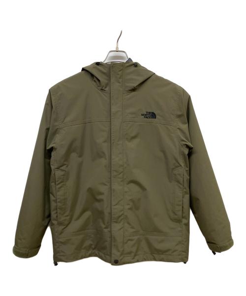 THE NORTH FACE（ザ ノース フェイス）THE NORTH FACE (ザ ノース フェイス) カシウストリクライメイトジャケット カーキ サイズ:SIZE Mの古着・服飾アイテム