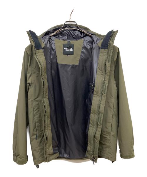 THE NORTH FACE（ザ ノース フェイス）THE NORTH FACE (ザ ノース フェイス) カシウストリクライメイトジャケット カーキ サイズ:SIZE Mの古着・服飾アイテム