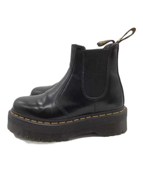 Dr.Martens（ドクターマーチン）Dr.Martens (ドクターマーチン) チェルシーブーツ ブラック サイズ:37の古着・服飾アイテム