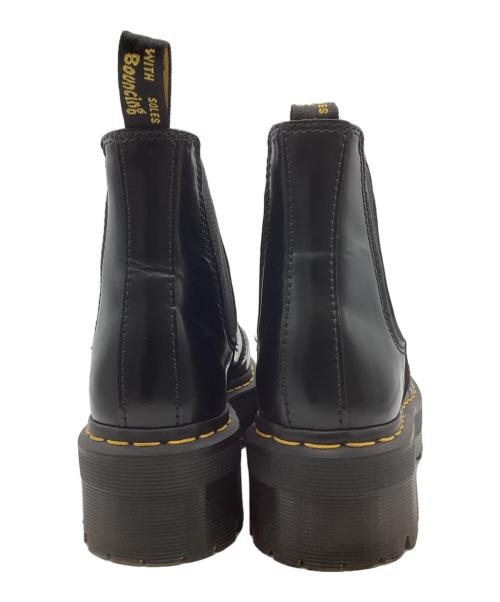 Dr.Martens（ドクターマーチン）Dr.Martens (ドクターマーチン) チェルシーブーツ ブラック サイズ:37の古着・服飾アイテム