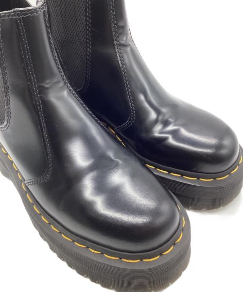Dr.Martens（ドクターマーチン）Dr.Martens (ドクターマーチン) チェルシーブーツ ブラック サイズ:37の古着・服飾アイテム