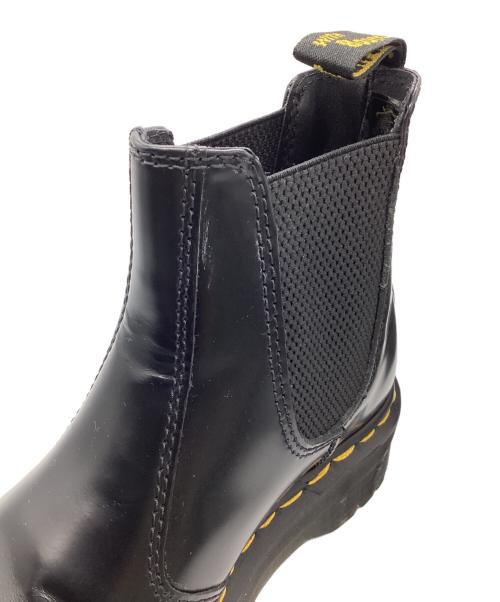 Dr.Martens（ドクターマーチン）Dr.Martens (ドクターマーチン) チェルシーブーツ ブラック サイズ:37の古着・服飾アイテム