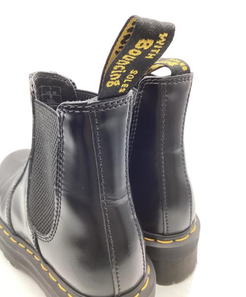 Dr.Martens（ドクターマーチン）Dr.Martens (ドクターマーチン) チェルシーブーツ ブラック サイズ:37の古着・服飾アイテム