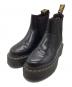 Dr.Martens（ドクターマーチン）の古着「チェルシーブーツ」｜ブラック