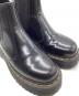 中古・古着 Dr.Martens (ドクターマーチン) チェルシーブーツ ブラック サイズ:37：12000円