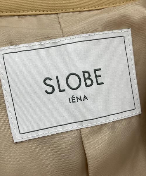 SLOBE IENA（スローブ イエナ）SLOBE IENA (スローブ イエナ) コットンライクウォッシャブルトレンチコート ベージュ サイズ:36の古着・服飾アイテム