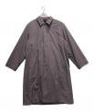 ）の古着「ASAKO NYLON バルマカーンコート」｜グレー