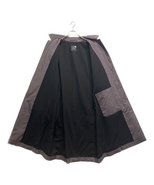 ATON（エイトン）ATON (エイトン) ASAKO NYLON バルマカーンコート グレー サイズ:6の古着・服飾アイテム