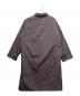 ATON (エイトン) ASAKO NYLON バルマカーンコート グレー サイズ:6：16000円