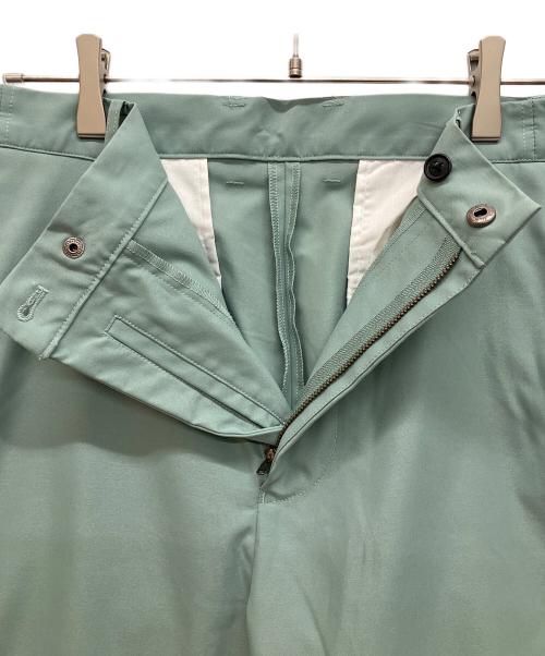 PWA（プア）PWA (プア) ワークパンツ　スラックス 黄緑 サイズ:Lの古着・服飾アイテム