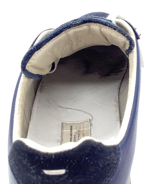 Maison Margiela（メゾンマルジェラ）Maison Margiela (メゾンマルジェラ) レプリカジャーマントレーナー ネイビー サイズ:43の古着・服飾アイテム