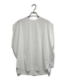 SACRA（サクラ）の古着「S.HIGH GAUGE CLOTH TOP」｜ホワイト