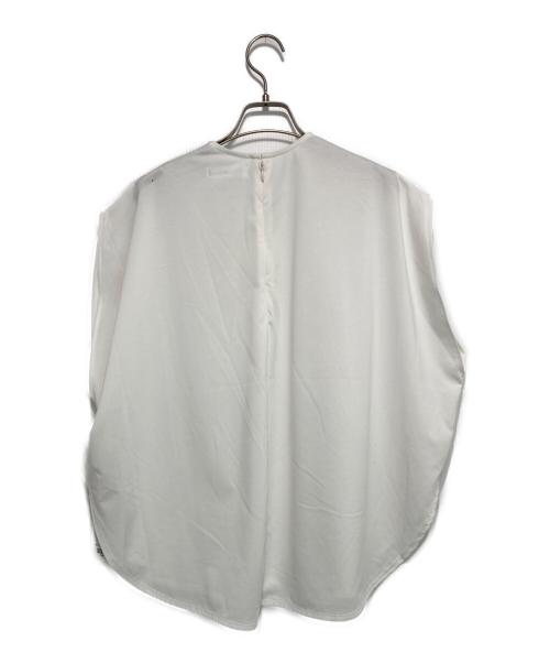 SACRA（サクラ）SACRA (サクラ) S.HIGH GAUGE CLOTH TOP ホワイト サイズ:38の古着・服飾アイテム
