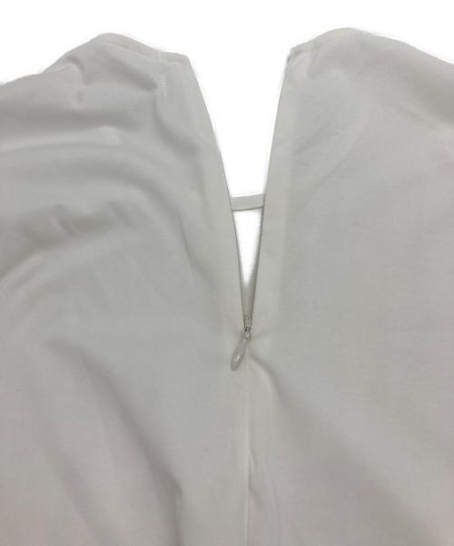 SACRA（サクラ）SACRA (サクラ) S.HIGH GAUGE CLOTH TOP ホワイト サイズ:38の古着・服飾アイテム