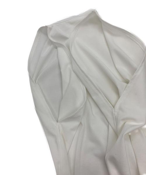 SACRA（サクラ）SACRA (サクラ) S.HIGH GAUGE CLOTH TOP ホワイト サイズ:38の古着・服飾アイテム