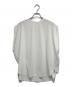 SACRA（サクラ）の古着「S.HIGH GAUGE CLOTH TOP」｜ホワイト